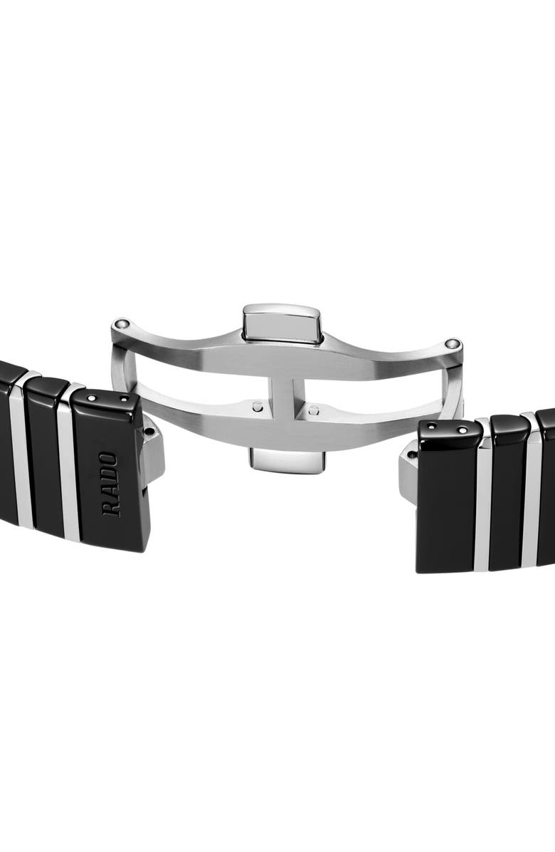 RADO Anatom Automatic Ceramic Bracelet Watch, 32.5mm, Alternate, color, 