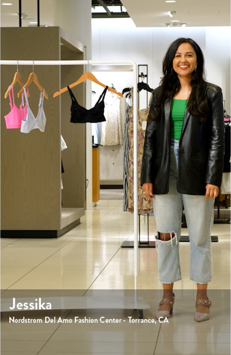 Seamless Sculpt Bralette, sales video thumbnail