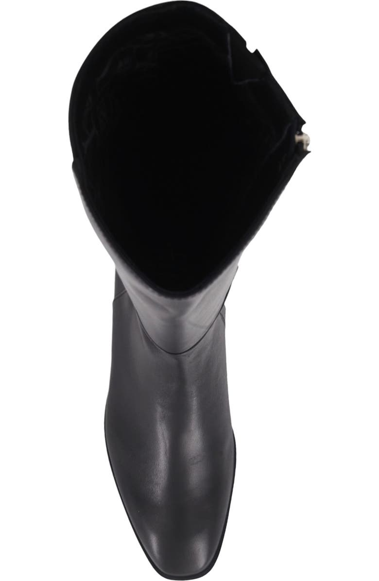 Aquatalia Ravel Waterproof Knee High Boot, Alternate, color, Black Leather