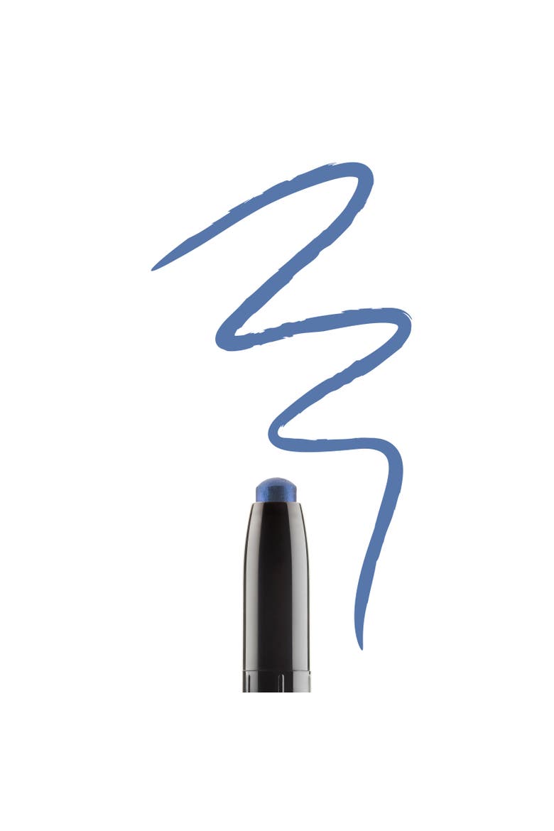 Shadow Stylist Crayon Coin -Metallic Rose Gold 0.07oz, Alternate, color, Cobalt -Metallic Royal Blue