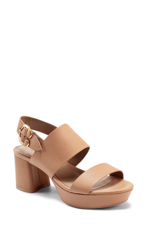 Camera Platform Sandal (Women)