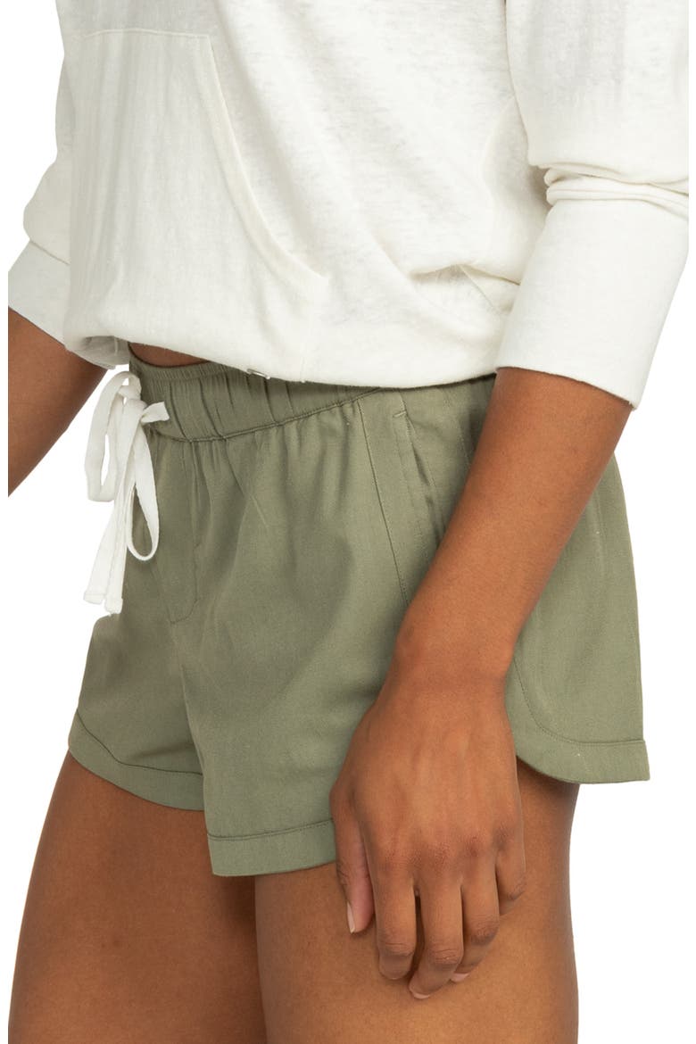 New Impossible Love Shorts, Alternate, color, OLIVE