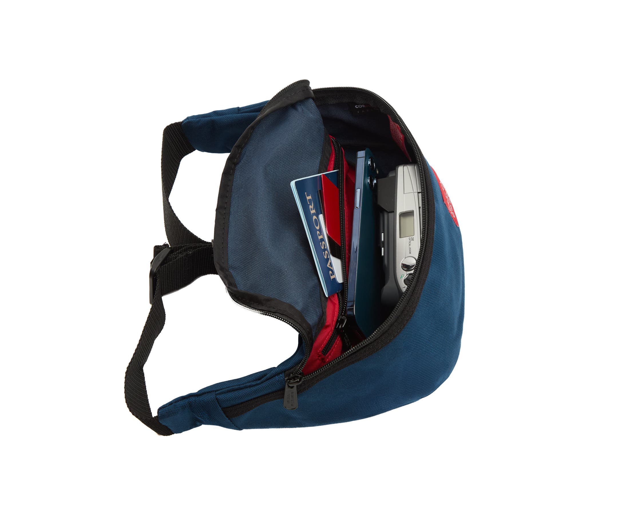 Brooklyn Bridge Belt Bag, Alternate, color, Navy