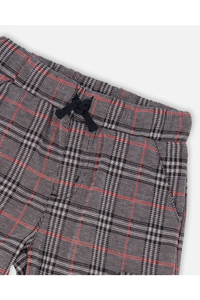Plaid Cargo Pant, Alternate, color, Gray and Black