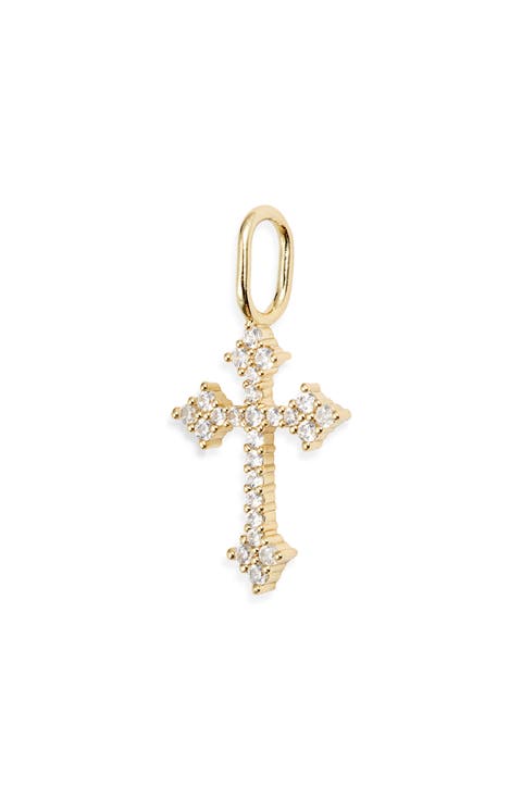 Juliet Cross Charm