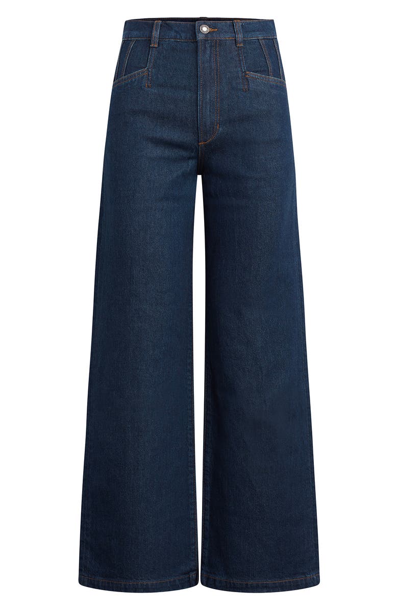 Favorite Daughter The Jordie High Waist Wide Leg Jeans, Alternate, color,