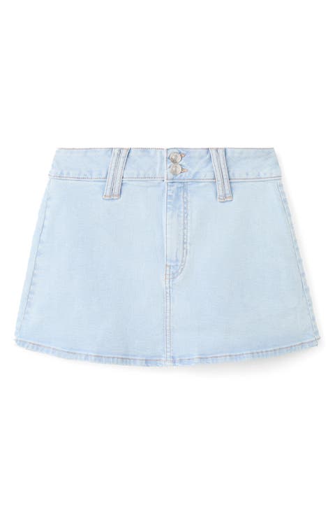 Denim Miniskirt