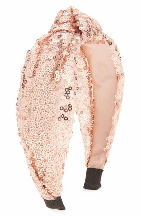 Sequin Knot Headband