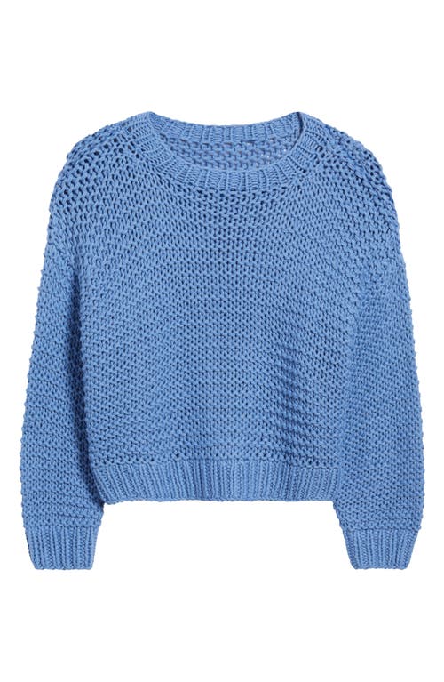 MARGARET O'LEARY MARGARET O'LEARY LUCIANA HAND KNIT COTTON SWEATER