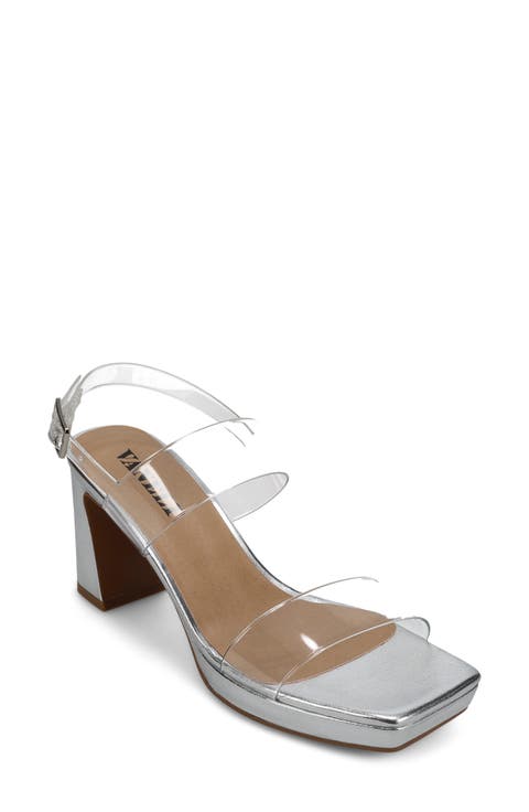 Maida Slingback Platform Sandal (Women)