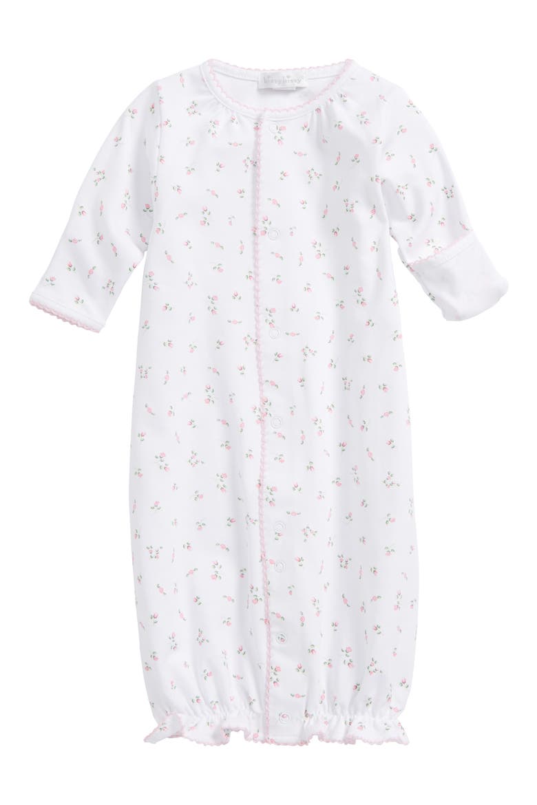 Convertible Pima Cotton Gown, Main, color, ASST