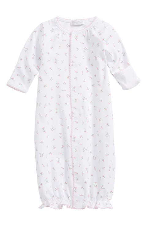 Convertible Pima Cotton Gown (Baby)