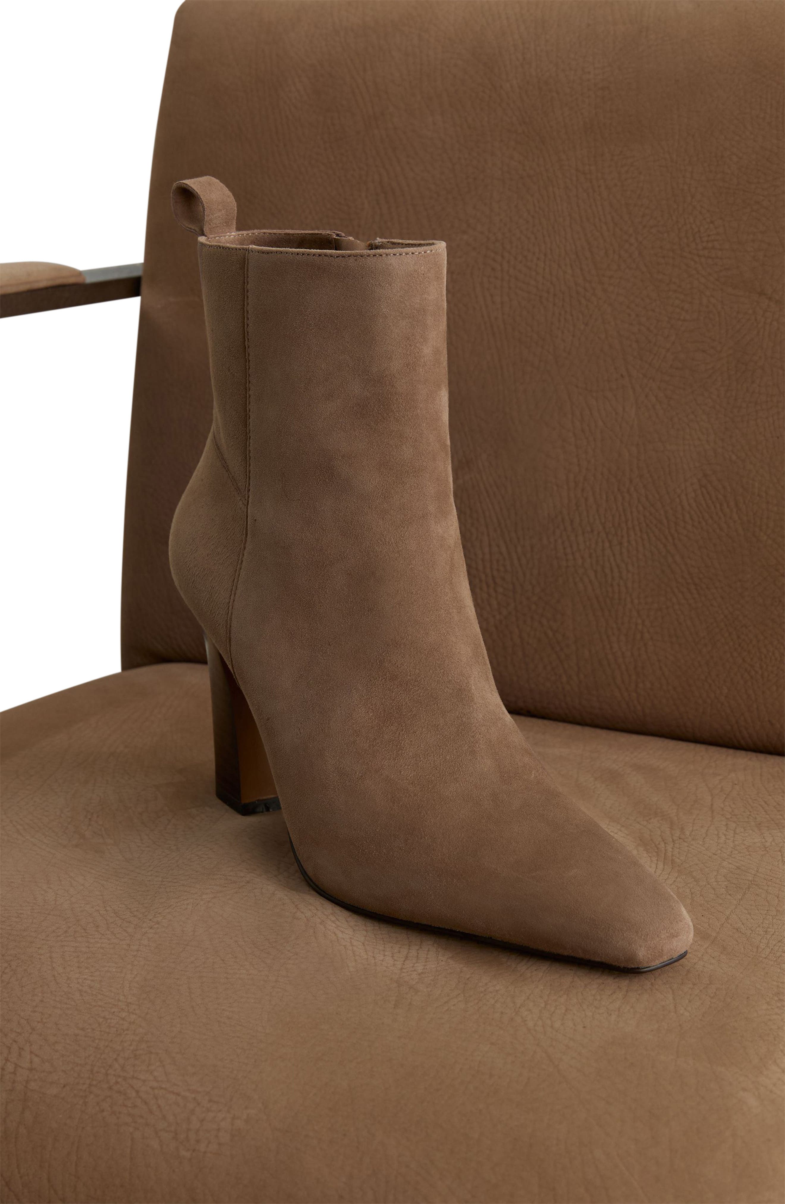 Blakely Leather Bootie, Alternate, color, TAUPE