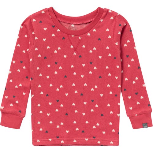 Modern Moments™ By Gerber Red Hearts Pajamas Set In Red Hearts