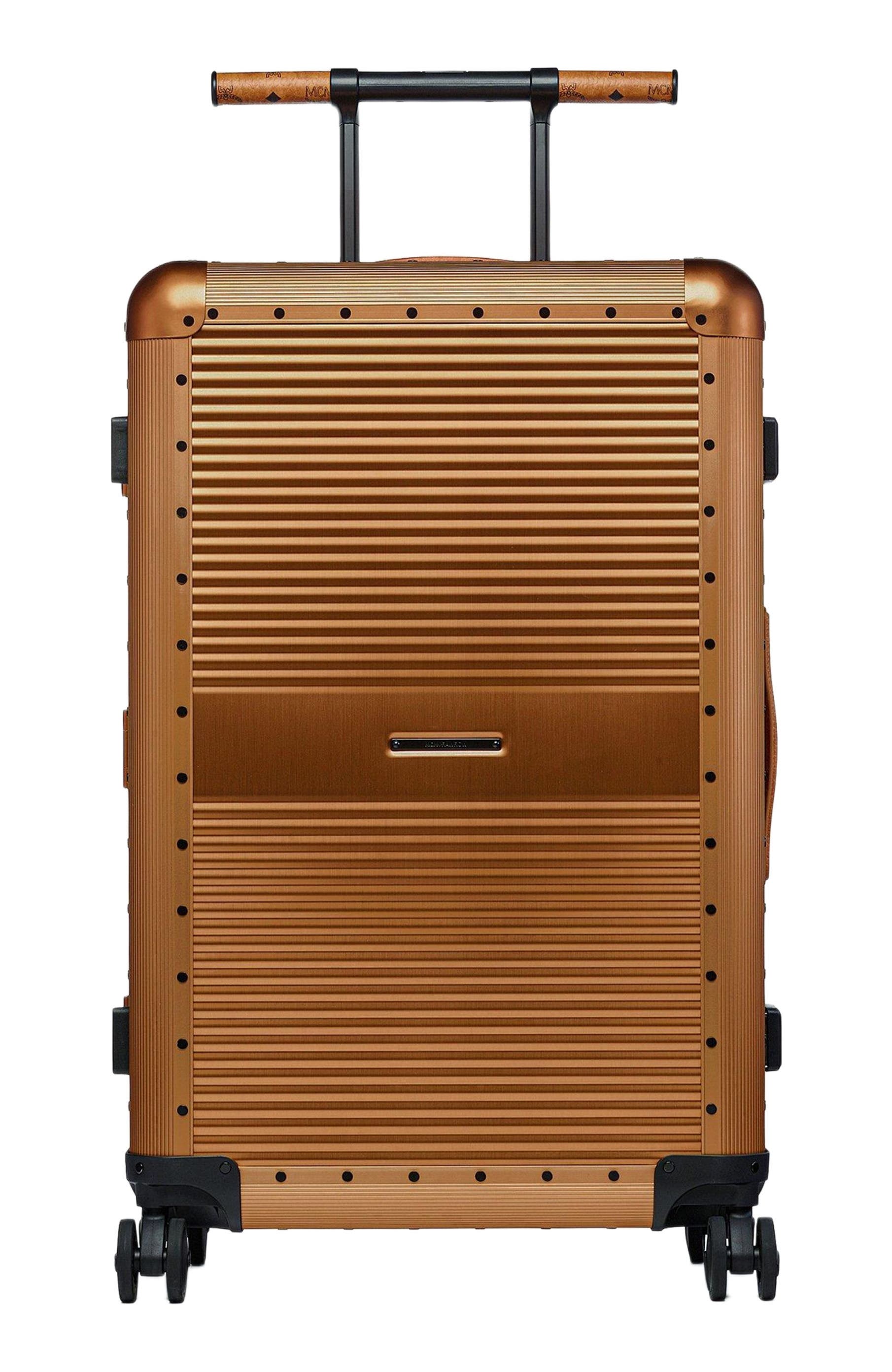 MCM X RAWROW Ottomar Check-In Trolley, Main, color, 