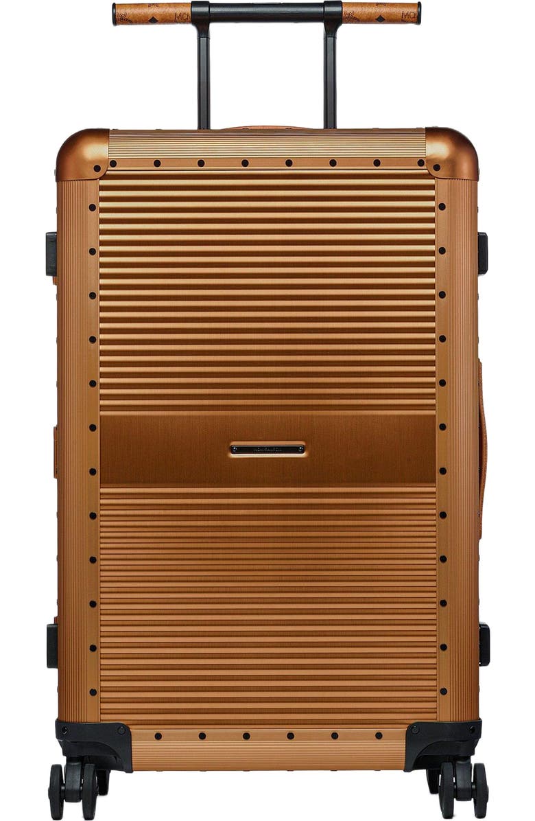 MCM X RAWROW Ottomar Check-In Trolley, Main, color,