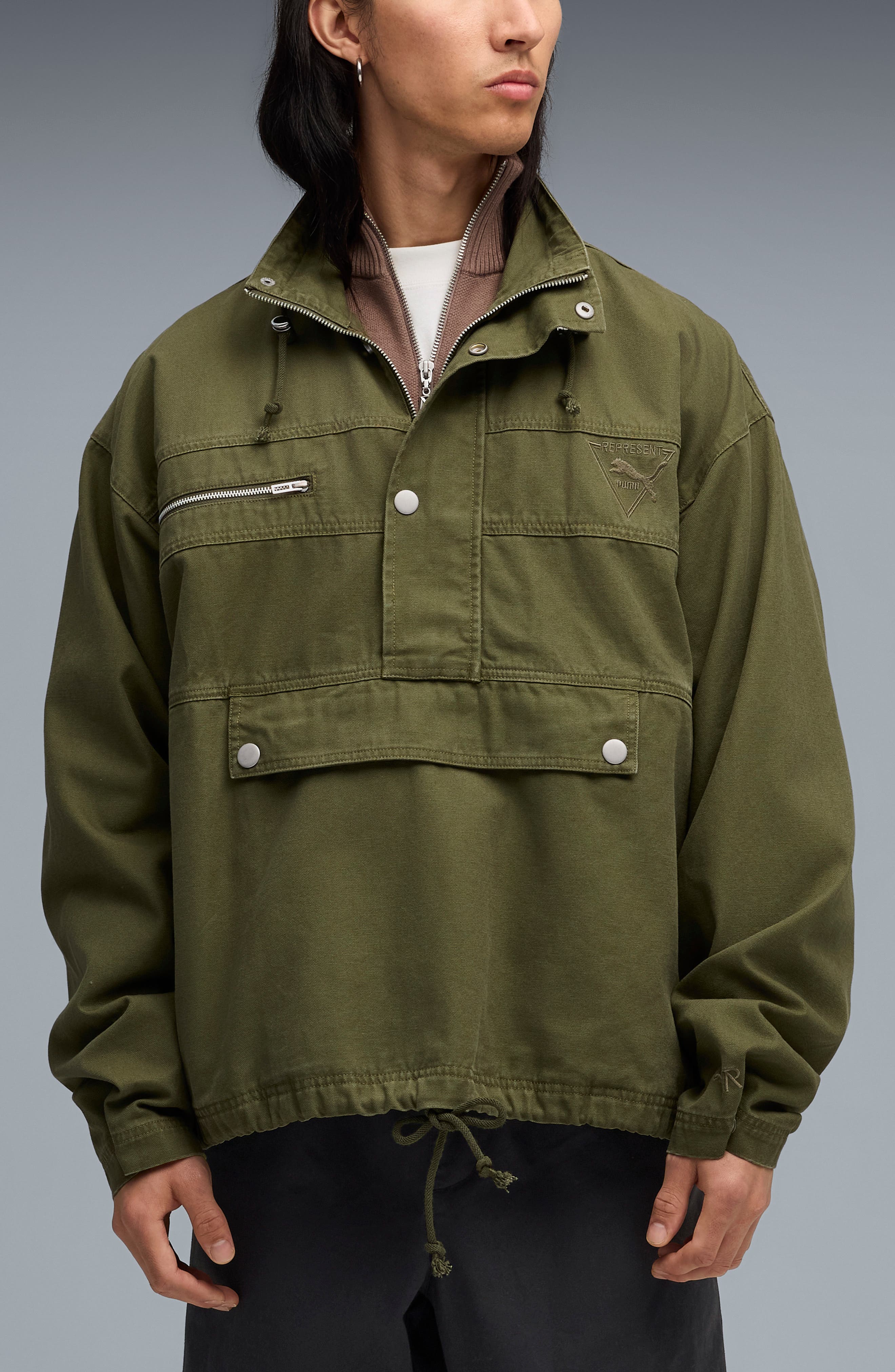 PUMA x Represent Anorak