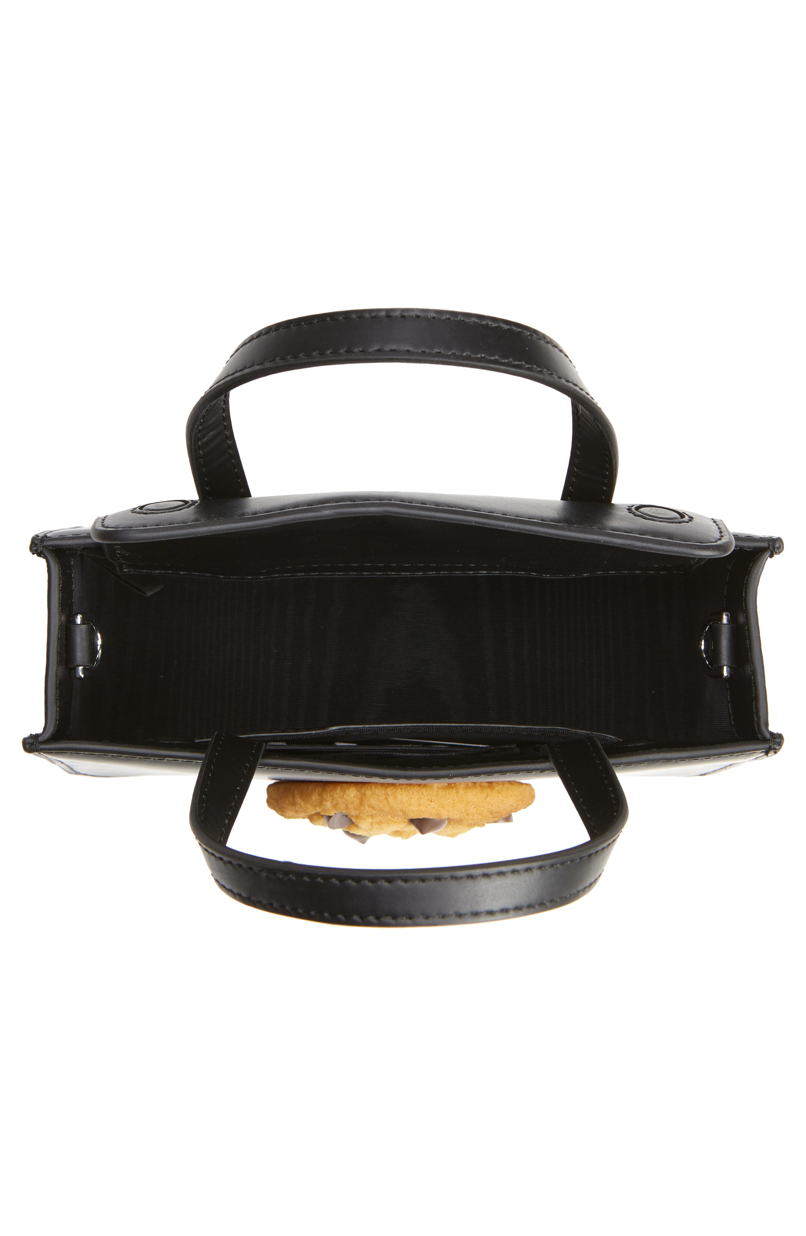 Puppets and Puppets Small Cookie Top Handle Bag, Alternate, color, 