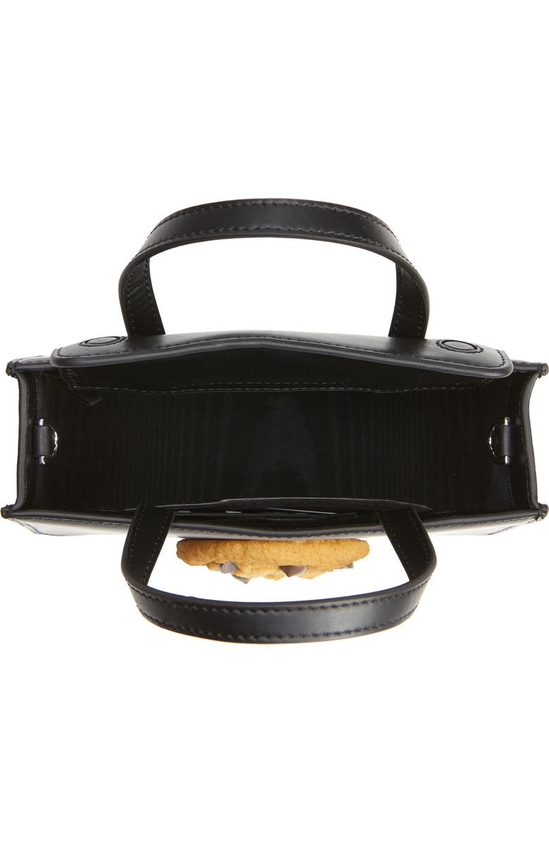 Puppets and Puppets Small Cookie Top Handle Bag, Alternate, color,