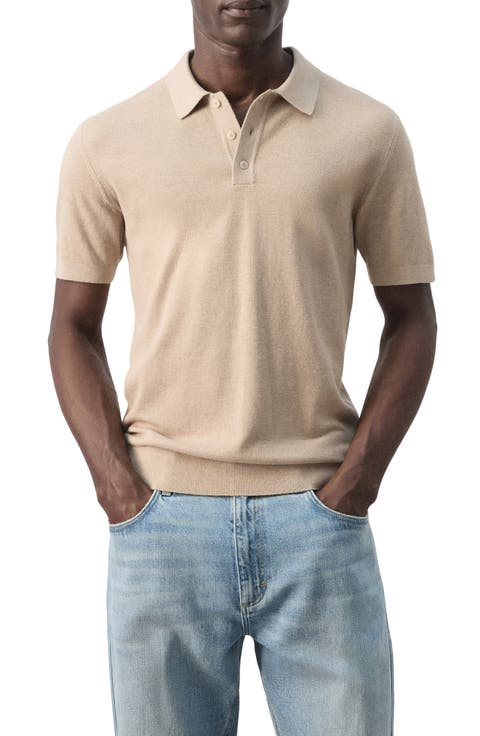 Fine Knit Polo