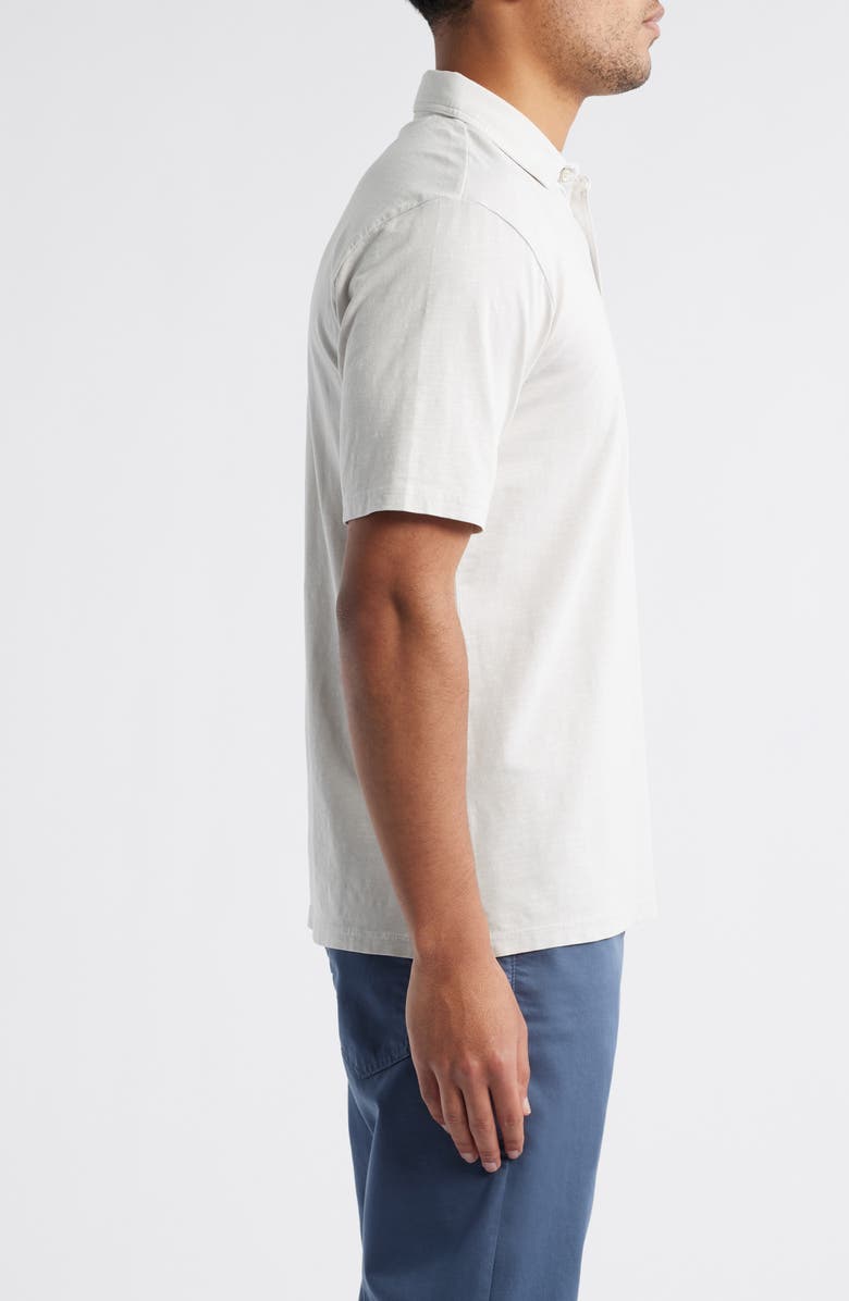 johnnie-O Coastal Wash Original Pocket Polo, Alternate, color, Light Gray