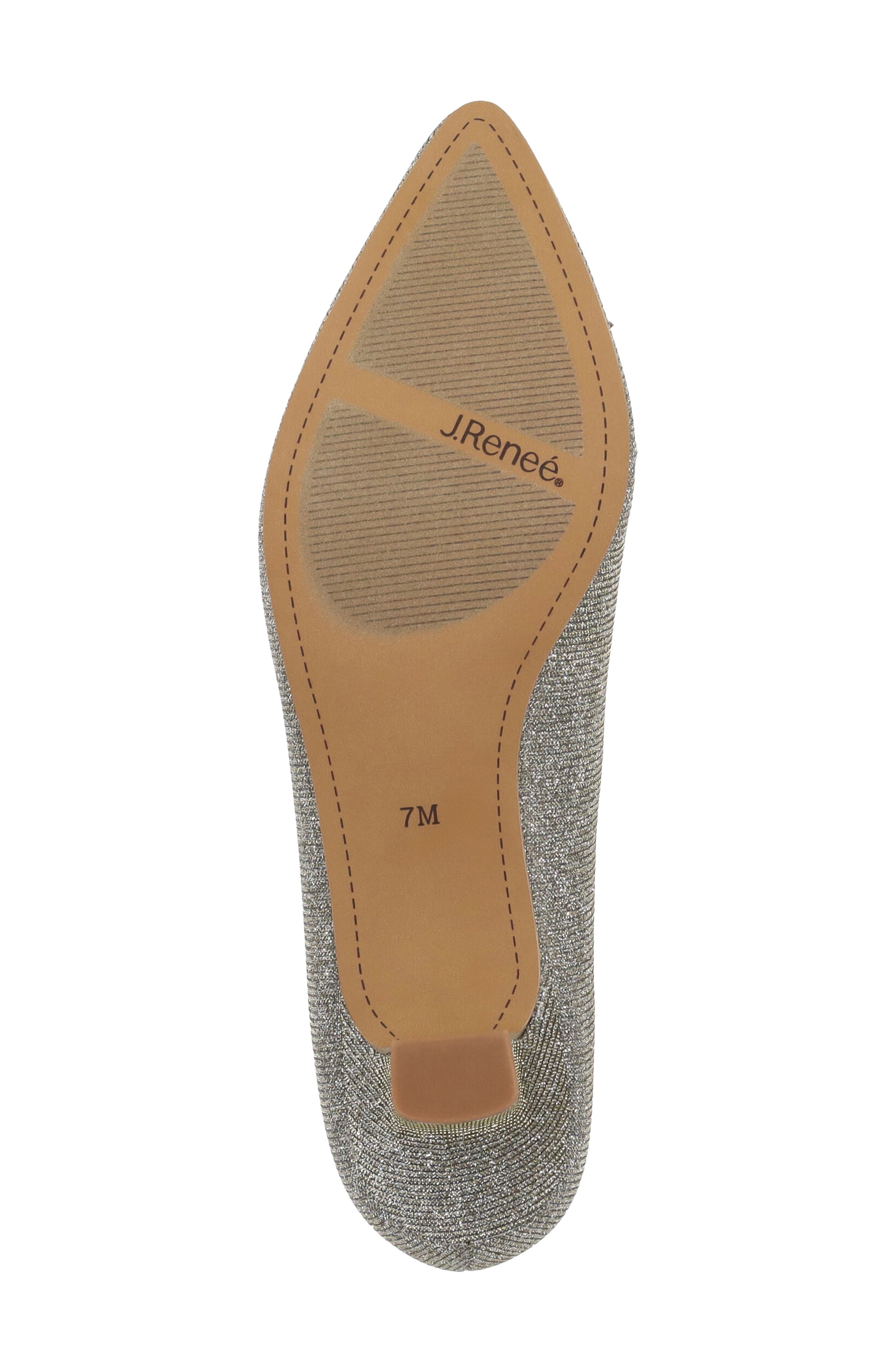 Calinda Kitten Heel Pump, Alternate, color, PEWTER