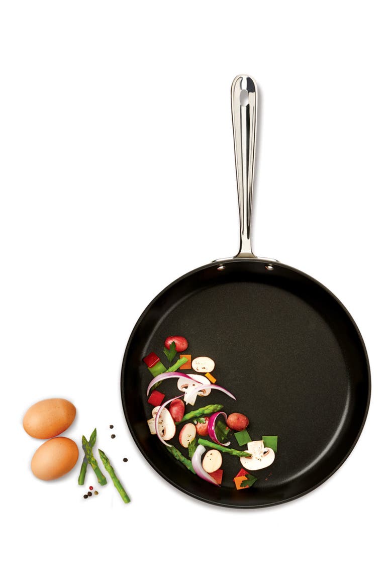 HA1 Hard Anodized 3-Piece Sauté Pan Set, Alternate, color, BLACK