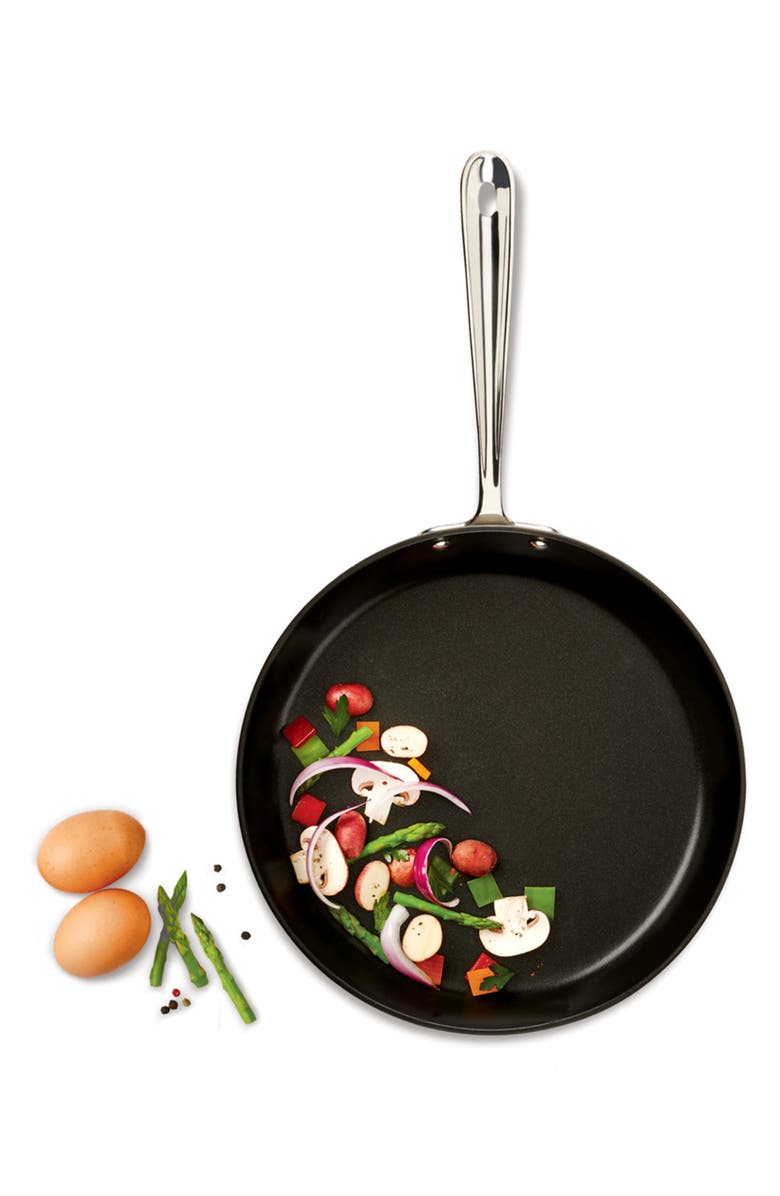 All-Clad HA1 Hard Anodized 3-Piece Sauté Pan Set, Alternate, color,
