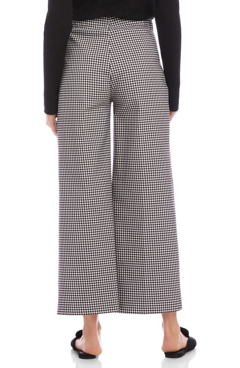 Karen Kane Crop Wide Leg Pants, Alternate, color, 