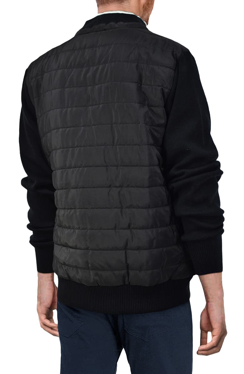 XRAY Quilted Colorblock Puffer Jacket, Alternate, color, 