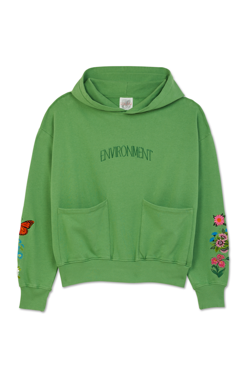 THE RAD BLACK KIDS Environment Hoodie V3, Main, color, 