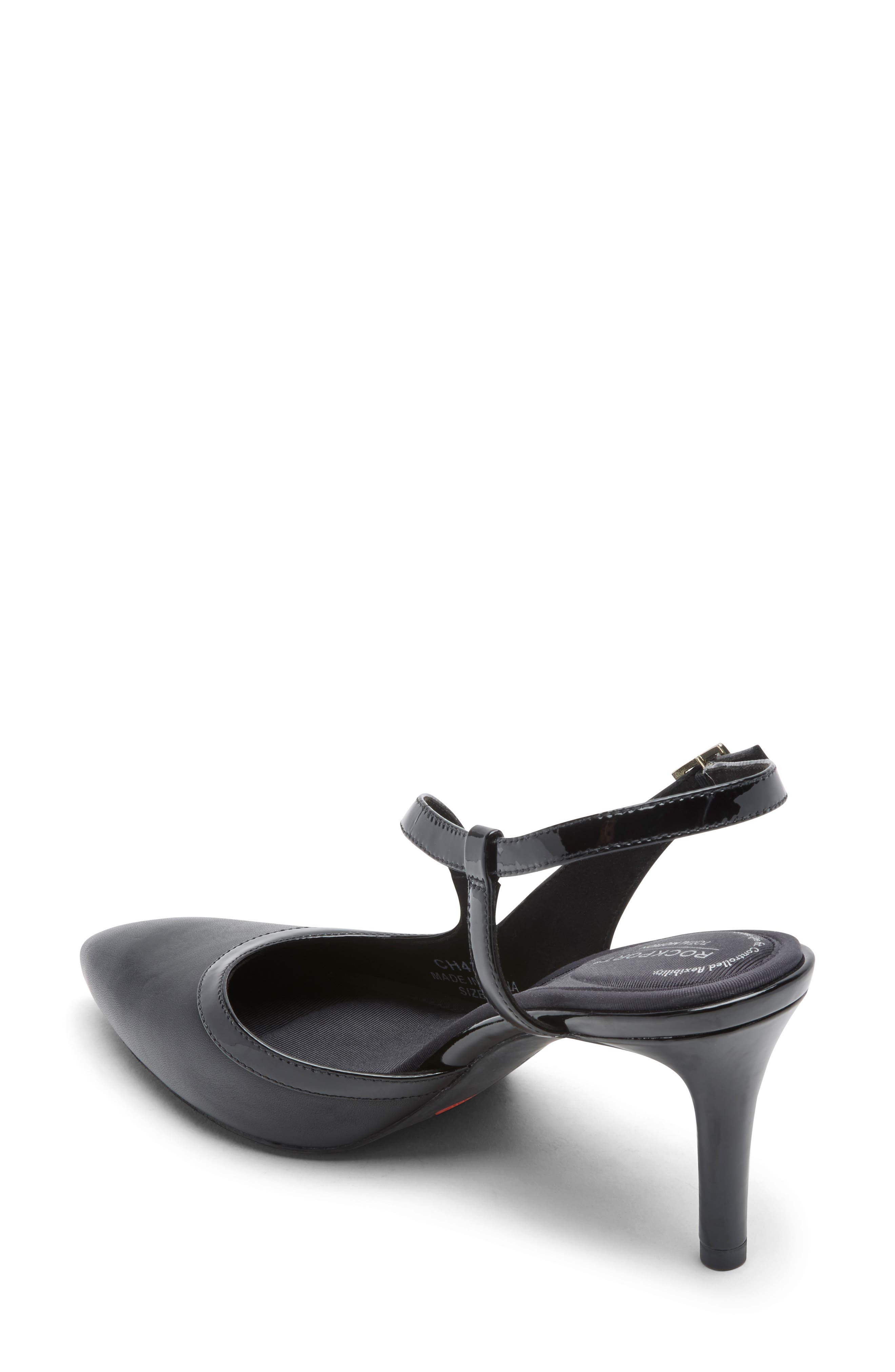 Rockport Strappy Pump, Alternate, color, 