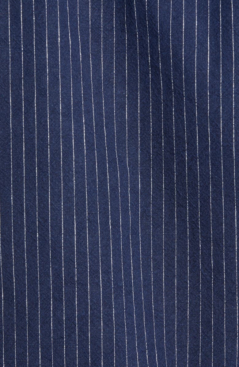 1901 Slim Fit Stripe Short Sleeve Button-Down Shirt, Alternate, color,