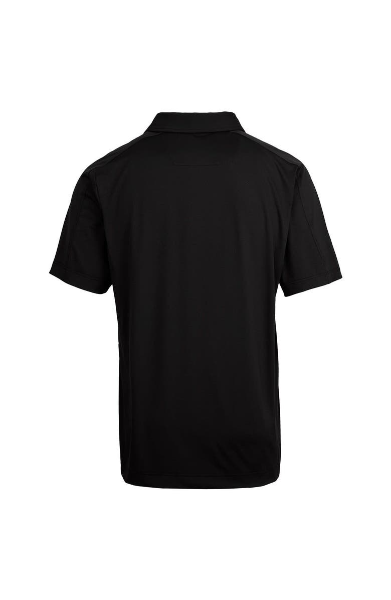 Cutter & Buck Men's Cutter & Buck Black Buffalo Bills Prospect Textured Stretch Big & Tall Polo, Alternate, color, Black