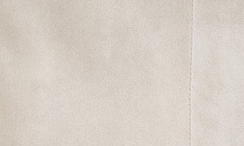 Saranoni Minky Stretch Blanket In White