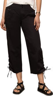 Sanctuary Cotton Twill Utility Crop Pants