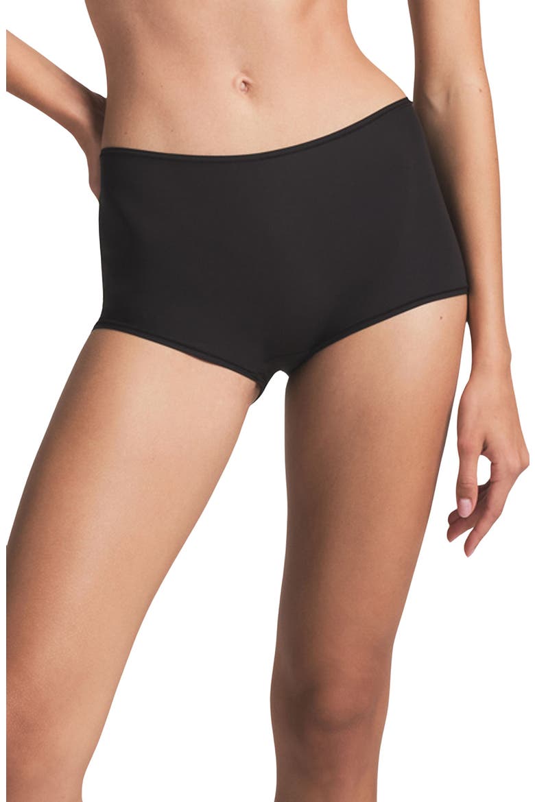 Fits Everybody Boy Shorts, Main, color, ONYX