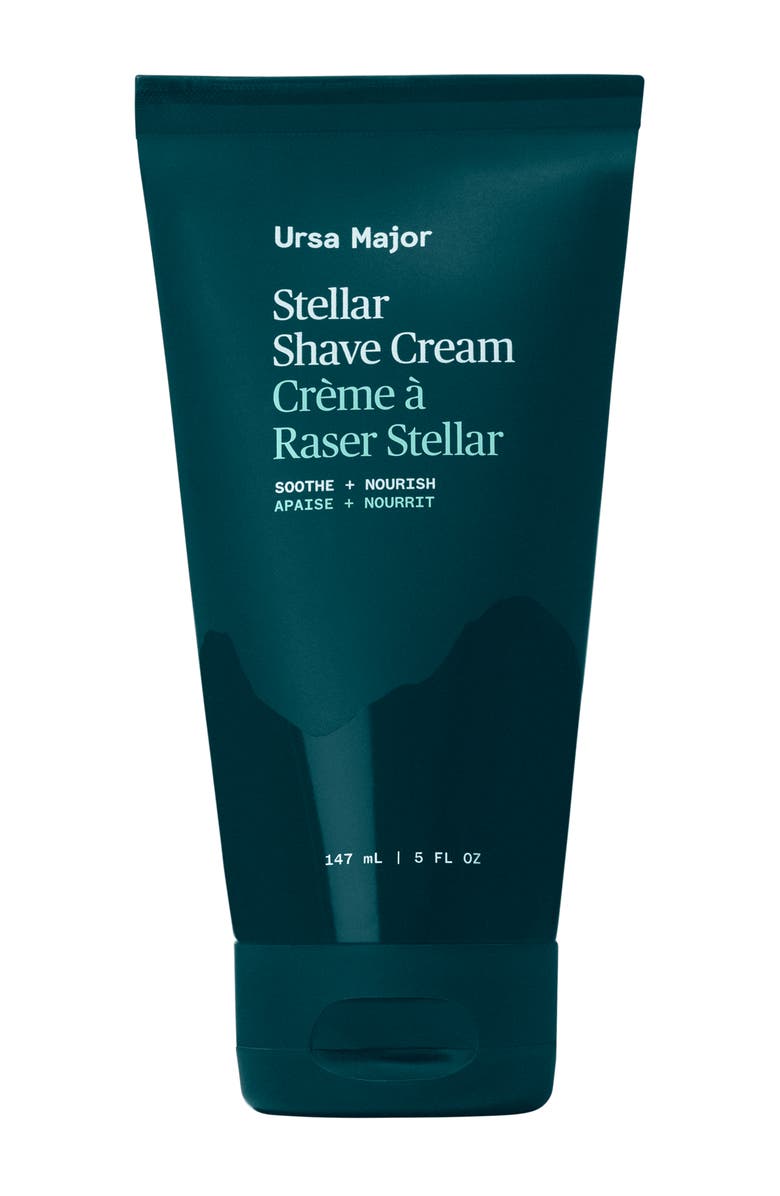 Ursa Major Stellar Shave Cream, Main, color, Green