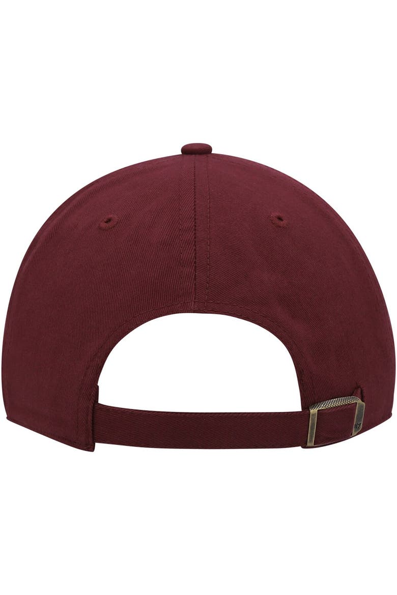 Women's '47 Maroon Arizona State Sun Devils Miata Clean Up Logo Adjustable Hat, Alternate, color, Maroon