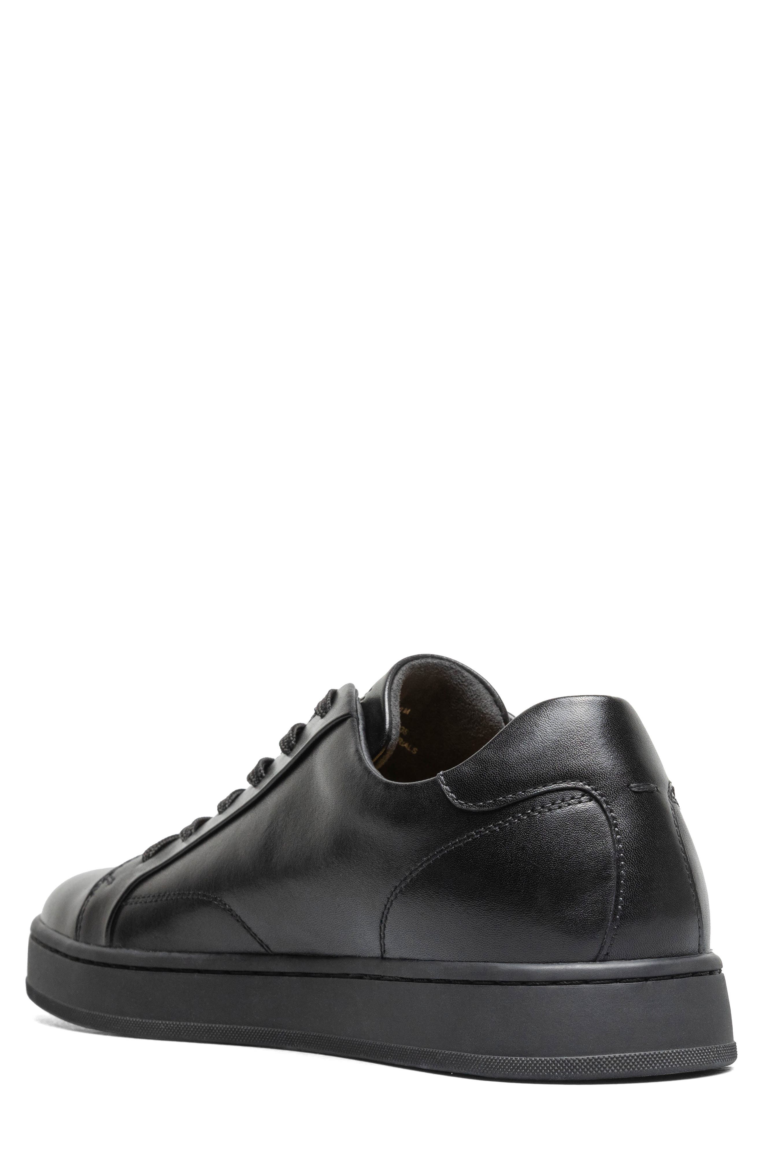 Florsheim Mateo Low Top Sneaker, Alternate, color, Black