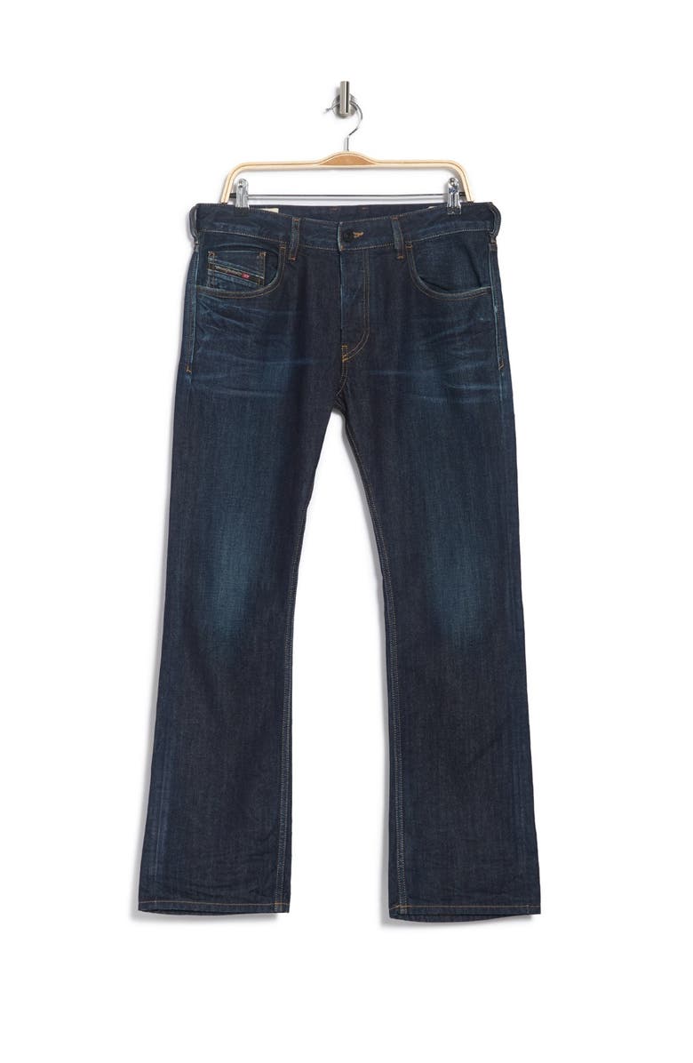 DIESEL<sup>®</sup> D-ligenz Straight Leg Jeans, Alternate, color,