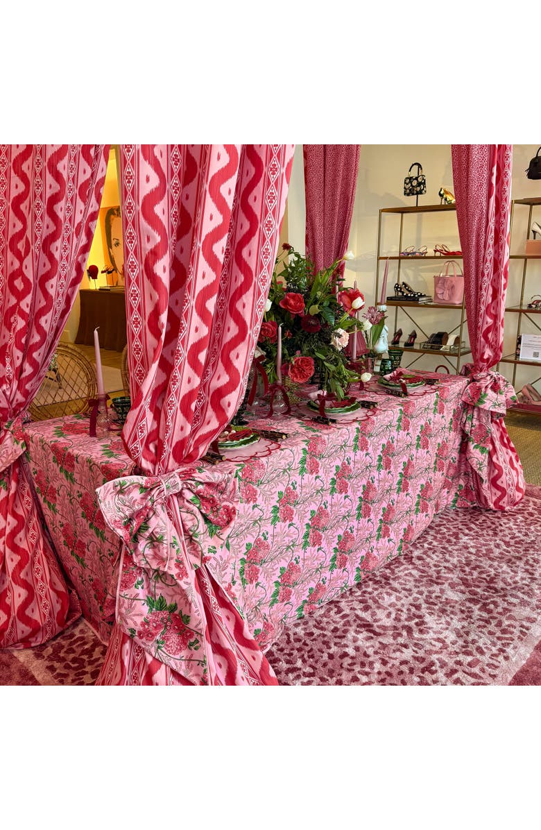 Mrs. Alice Pink Carolina Napkins, Alternate, color, Pink