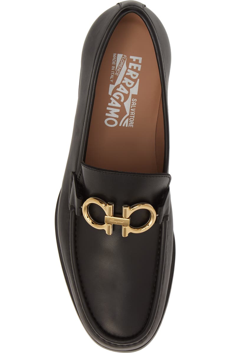 FERRAGAMO Rolo Bit Loafer, Alternate, color,
