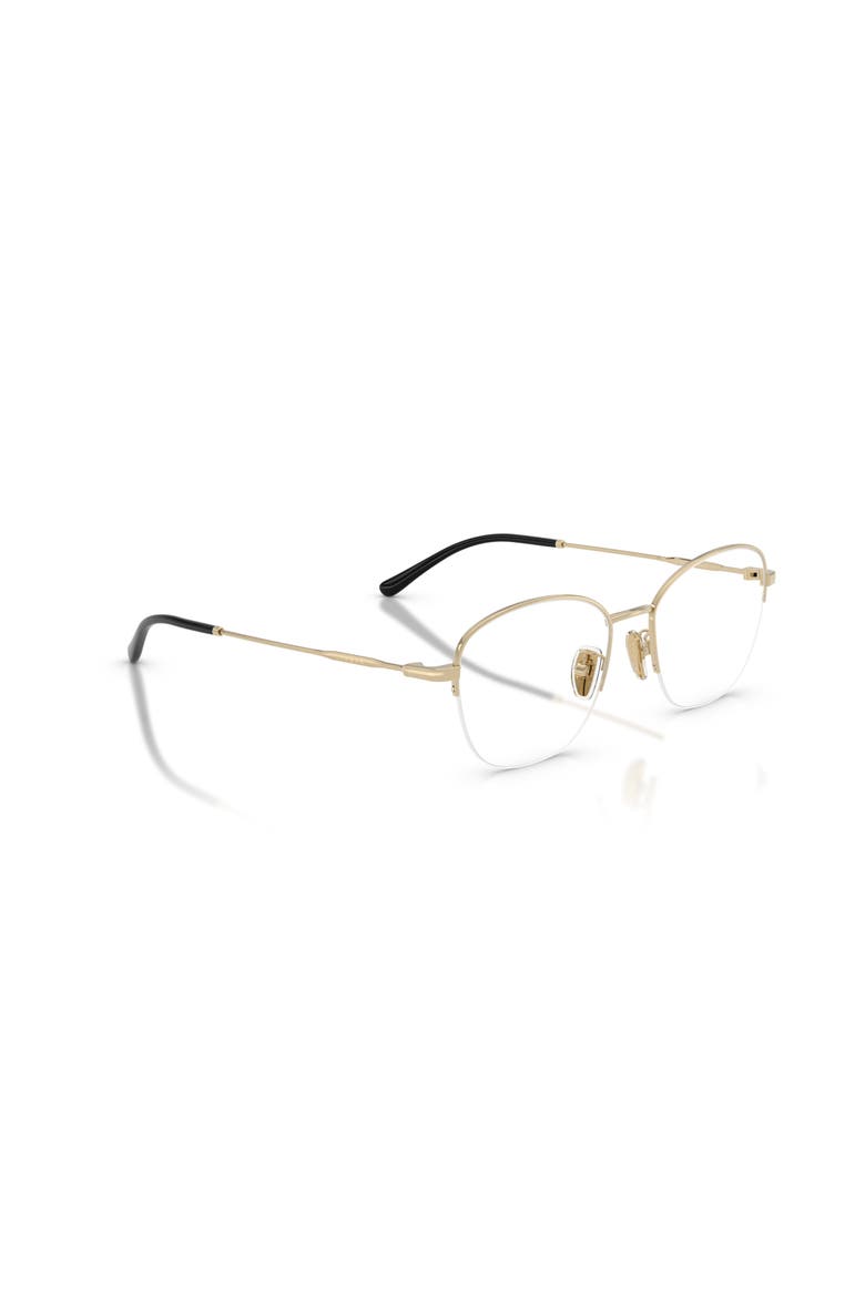 53mm Irregular optical glasses, Alternate, color, Gold