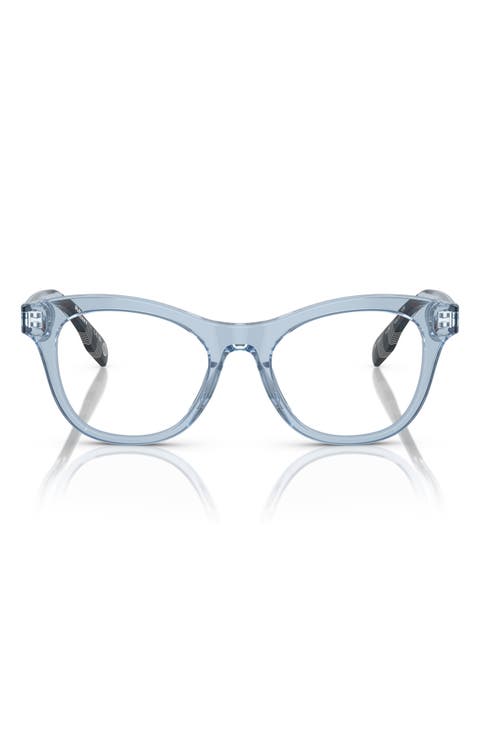 44mm Small Cat Eye Optical Glasses