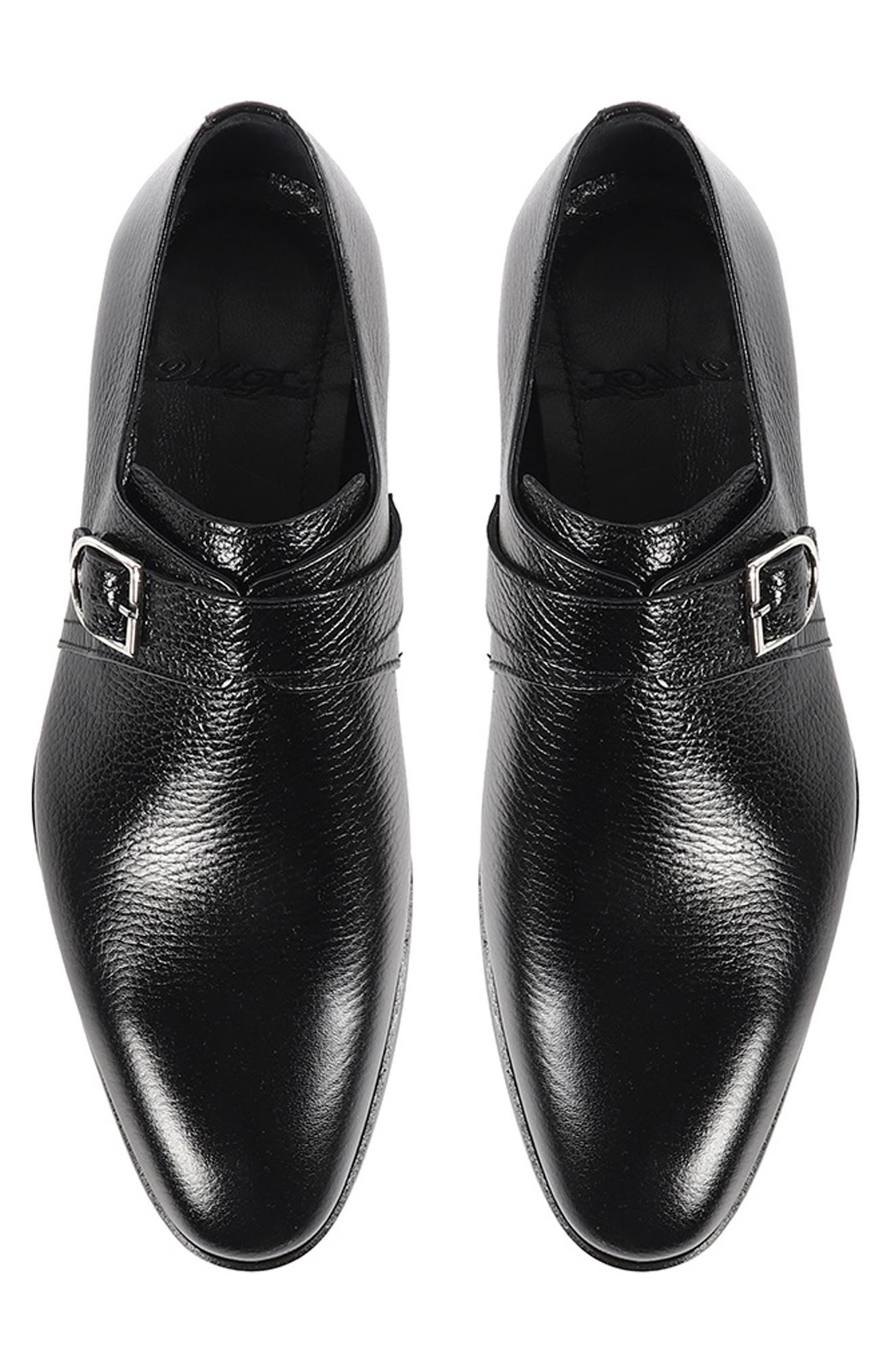 VELLAPAIS Astra Monk Shoe, Alternate, color, Black