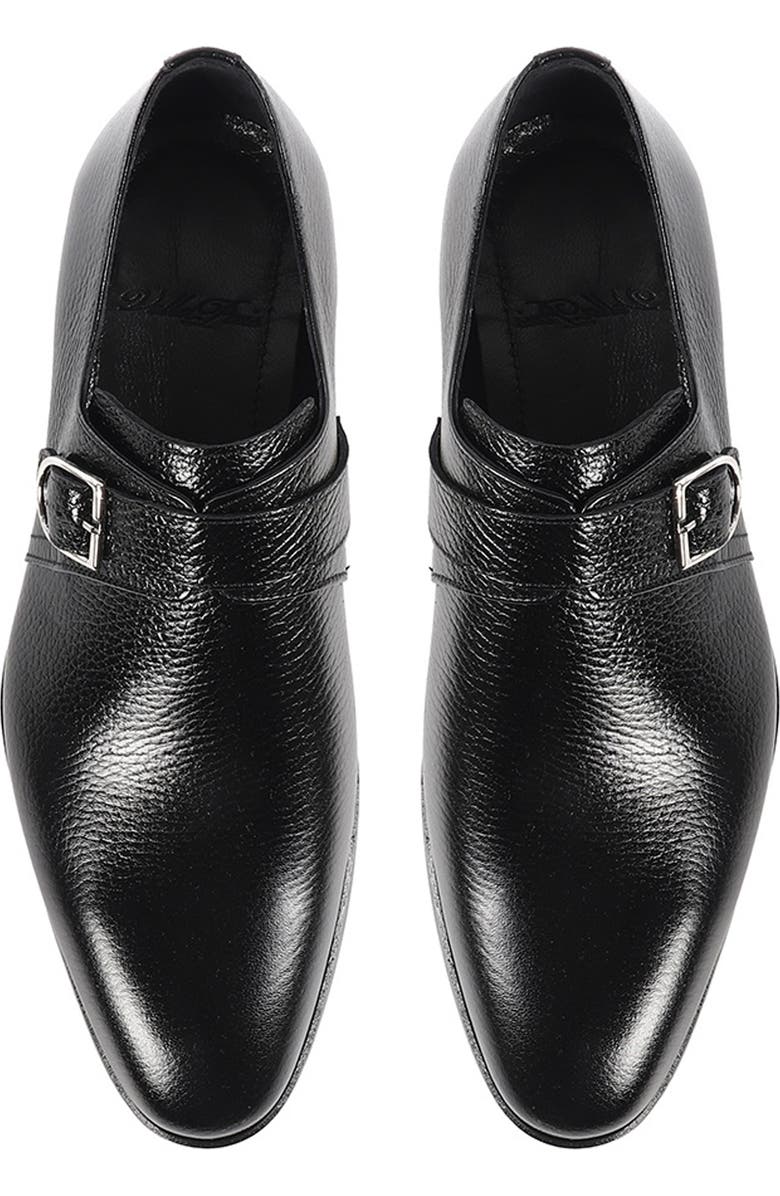 VELLAPAIS Astra Monk Shoe, Alternate, color, Black