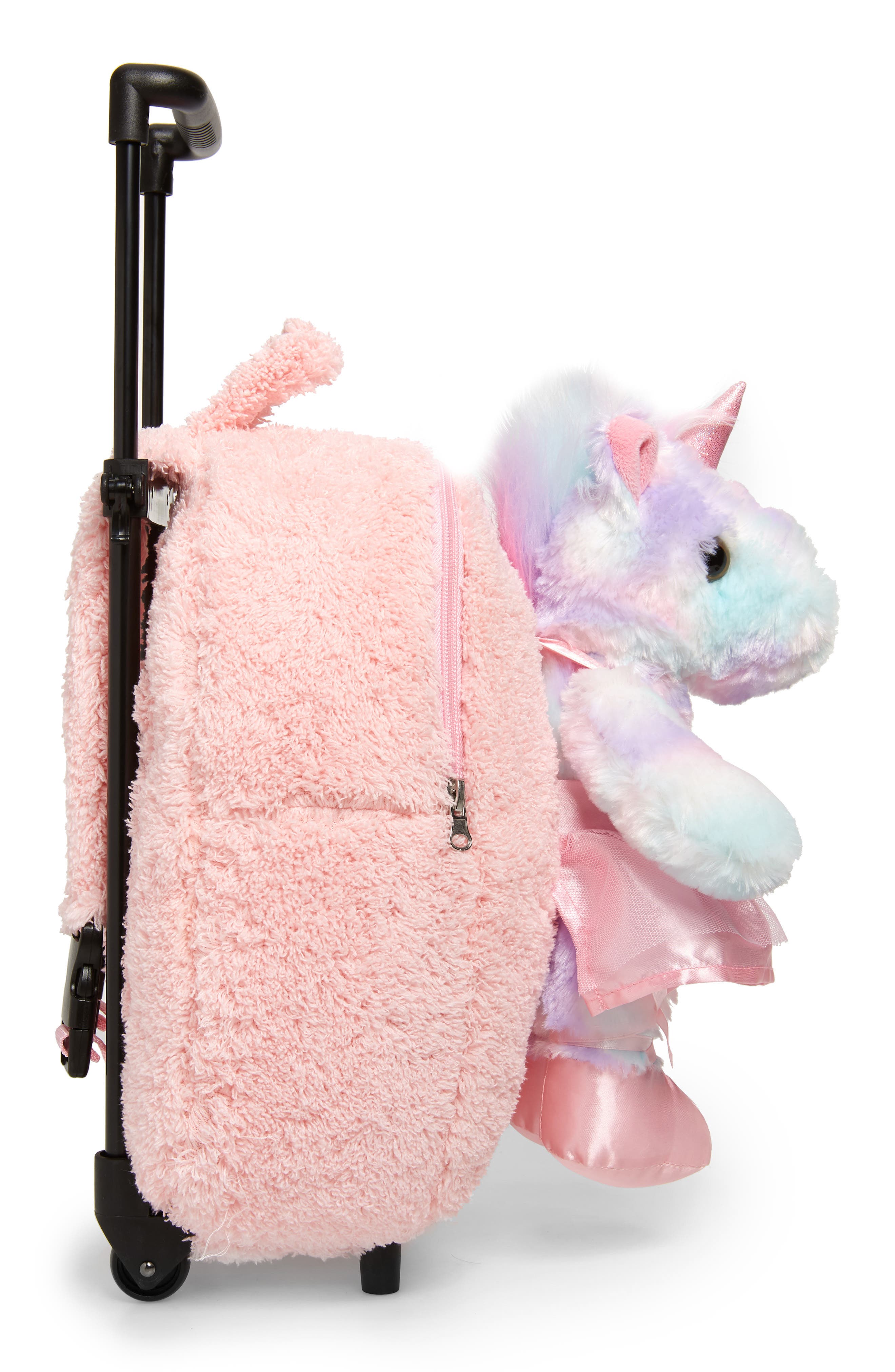 Popatu Ballet Unicorn Trolley Backpack, Alternate, color, Pink