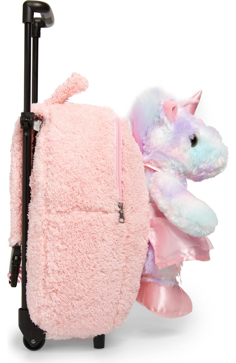 Popatu Ballet Unicorn Trolley Backpack, Alternate, color, Pink