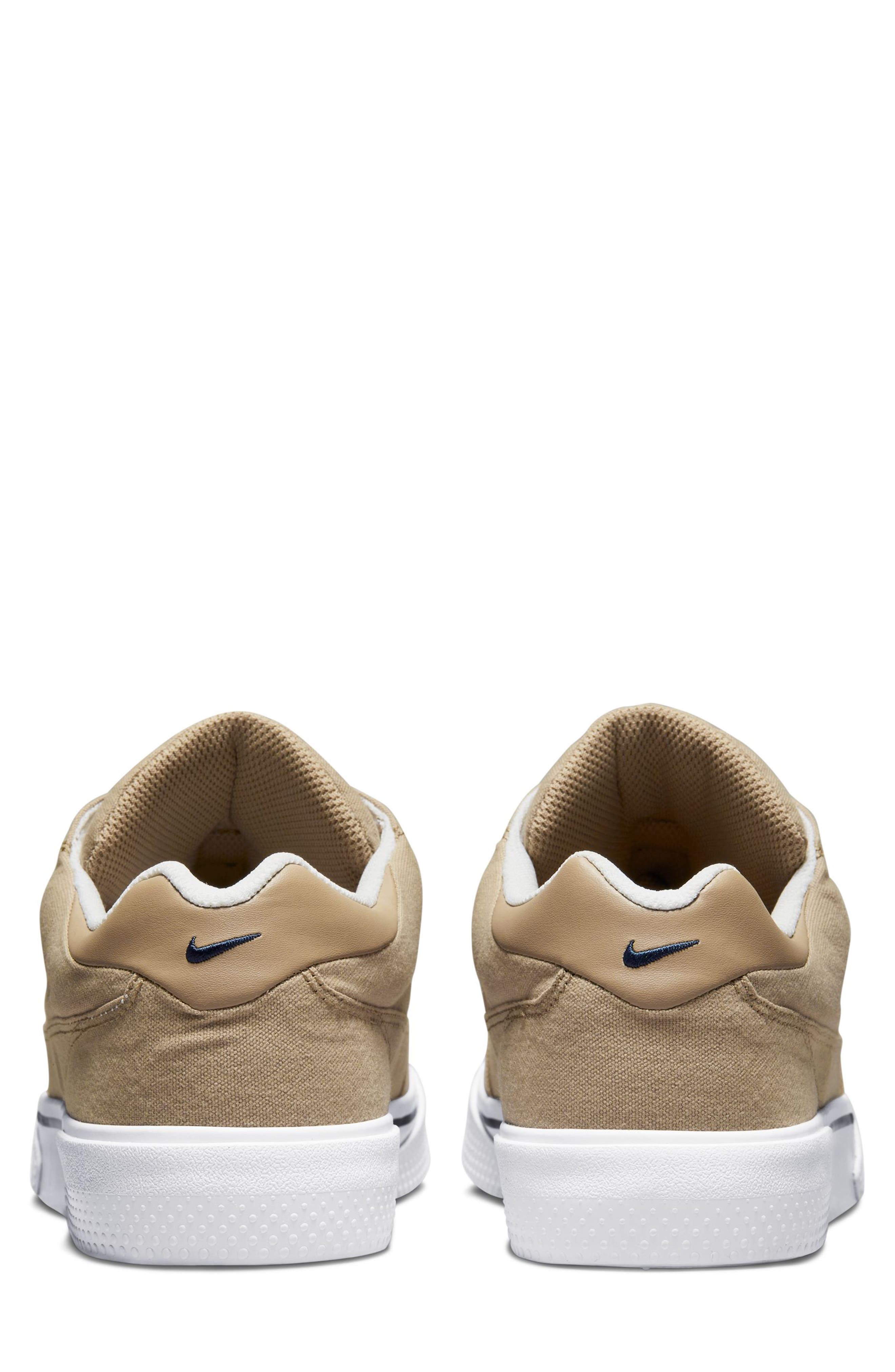 Retro GTS Sneaker, Alternate, color, KHAKI/ MIDNIGHT NAVY/ WHITE